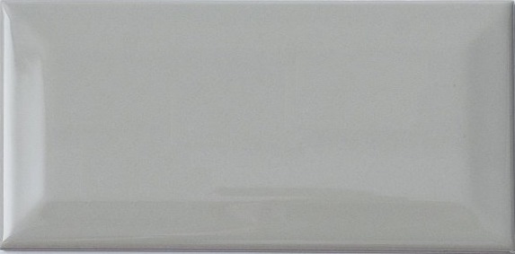 Керамическая плитка NS Mosaic Ceramic TH753A, цвет серый, поверхность глянцевая, кабанчик, 75x150