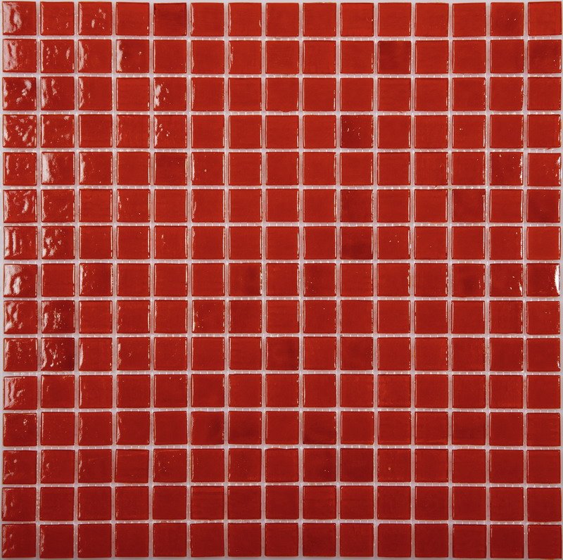Мозаика NS Mosaic AA21, цвет бордовый, поверхность глянцевая, квадрат, 327x327