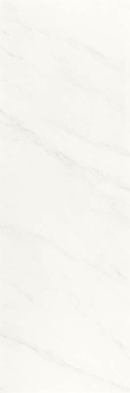 Керамическая плитка Paradyz Margarita Calacatta, цвет белый, поверхность глянцевая, прямоугольник, 325x977