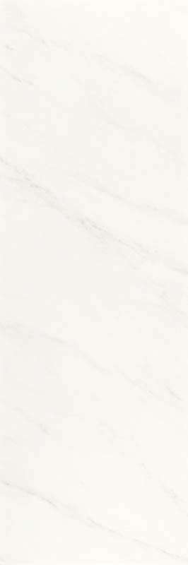 Керамическая плитка Paradyz Margarita Calacatta, цвет белый, поверхность глянцевая, прямоугольник, 325x977