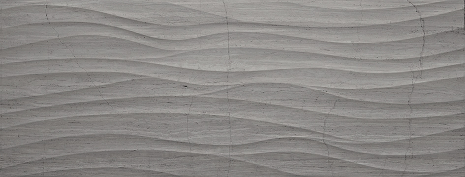 Керамогранит Aparici Marbox Serpentine Surf, цвет серый, поверхность структурированная, прямоугольник, 446x1190