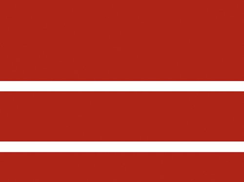 Керамическая плитка Domino Rev. Concept Red Gloss, цвет красный, поверхность глянцевая, прямоугольник, 200x600