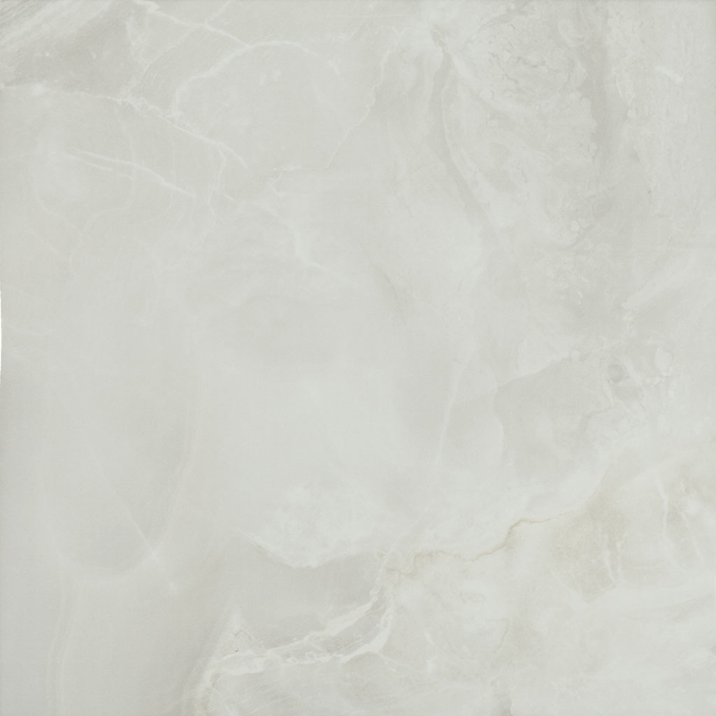 Керамогранит Navarti York Perla, цвет слоновая кость, поверхность глянцевая, квадрат, 608x608