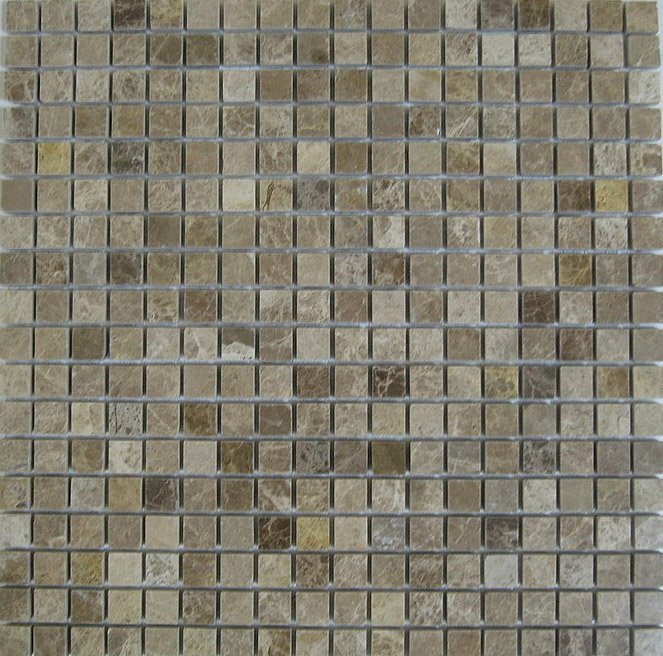 Мозаика NS Mosaic KP-710, цвет серый, поверхность матовая, квадрат, 305x305