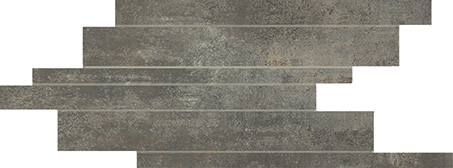 Декоративные элементы Floor Gres Rawtech Raw Mud Nat List.Sfals 752214, цвет коричневый, поверхность матовая, , 210x400
