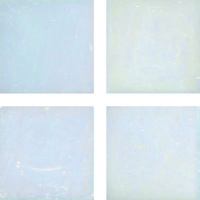 Мозаика Irida Fleur 15.R01(1), цвет голубой, поверхность глянцевая, квадрат, 237x237
