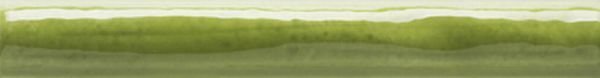 Бордюры Mainzu Torelo Calabria Pistacho, цвет зелёный, поверхность глянцевая, прямоугольник, 20x150