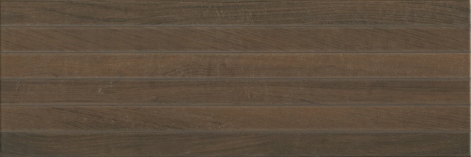Керамическая плитка Kerama Marazzi Семпионе Коричневый Темный Структура Обрезной 13096R, цвет коричневый, поверхность матовая, прямоугольник, 300x895