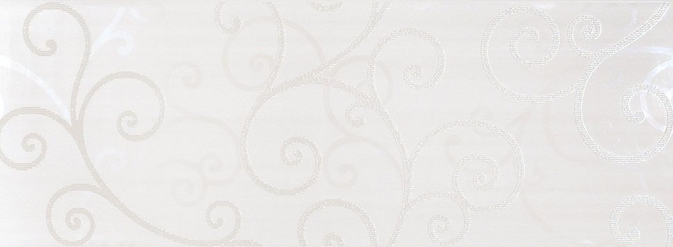 Декоративные элементы Capri Glossy Inserto Dream Sand, цвет бежевый, поверхность глянцевая, прямоугольник, 200x560
