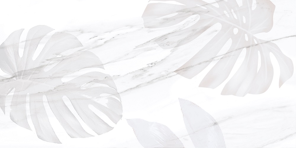 Декоративные элементы Нефрит керамика Касл 07-00-5-10-00-06-1063, цвет белый серый, поверхность матовая, прямоугольник, 250x500