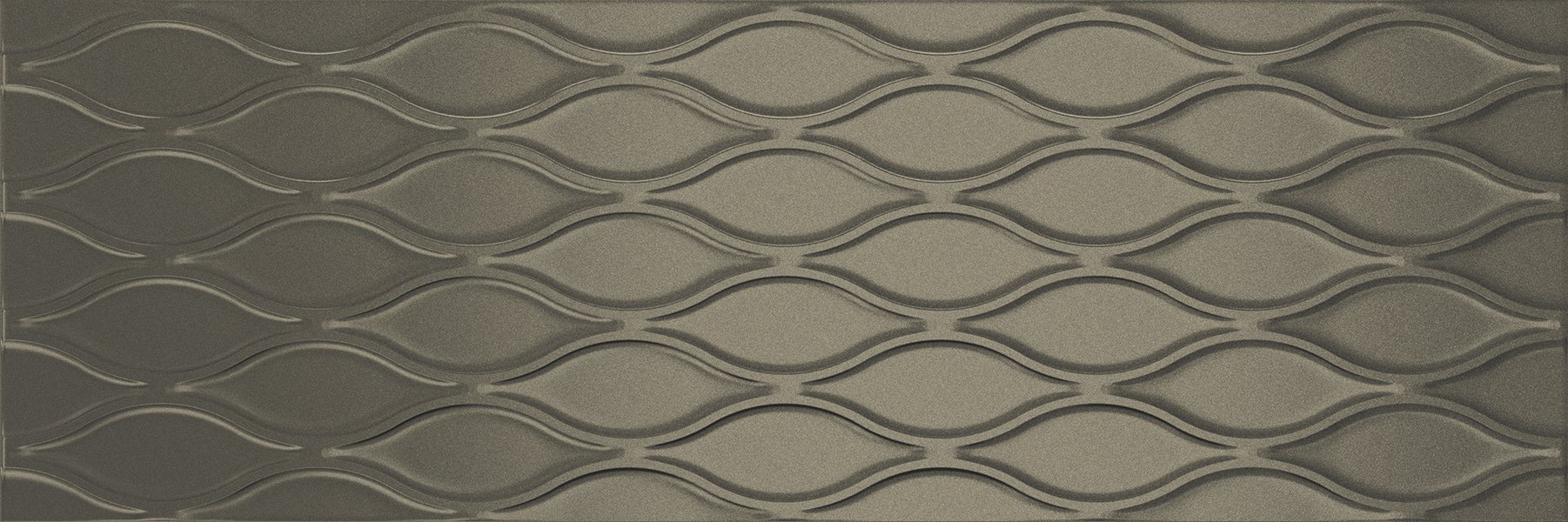 Декоративные элементы Sanchis Colours Chain Silver, цвет серый, поверхность рельефная, прямоугольник, 400x1200