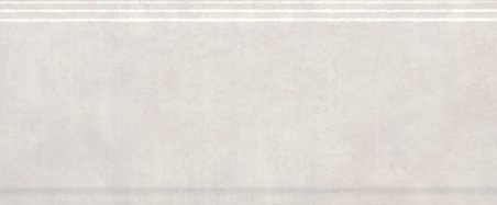 Бордюры Kerama Marazzi Бордюр Сад Моне белый обрезной BDA004R, цвет белый, поверхность глянцевая, прямоугольник, 120x300