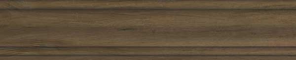 Бордюры Kerama Marazzi Плинтус Сальветти коричневый SG5402\BTG, цвет коричневый, поверхность матовая, прямоугольник, 80x396