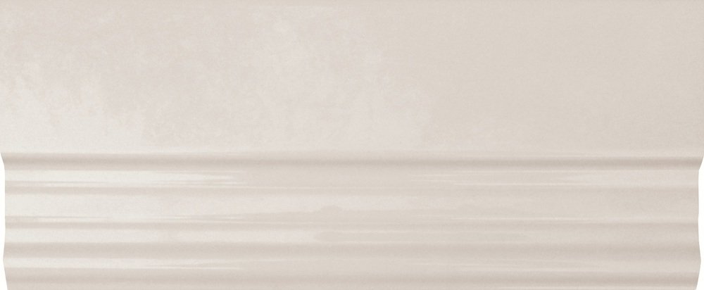 Бордюры Fap Boston Gesso Alzata FK2N, цвет белый, поверхность матовая, прямоугольник, 125x300
