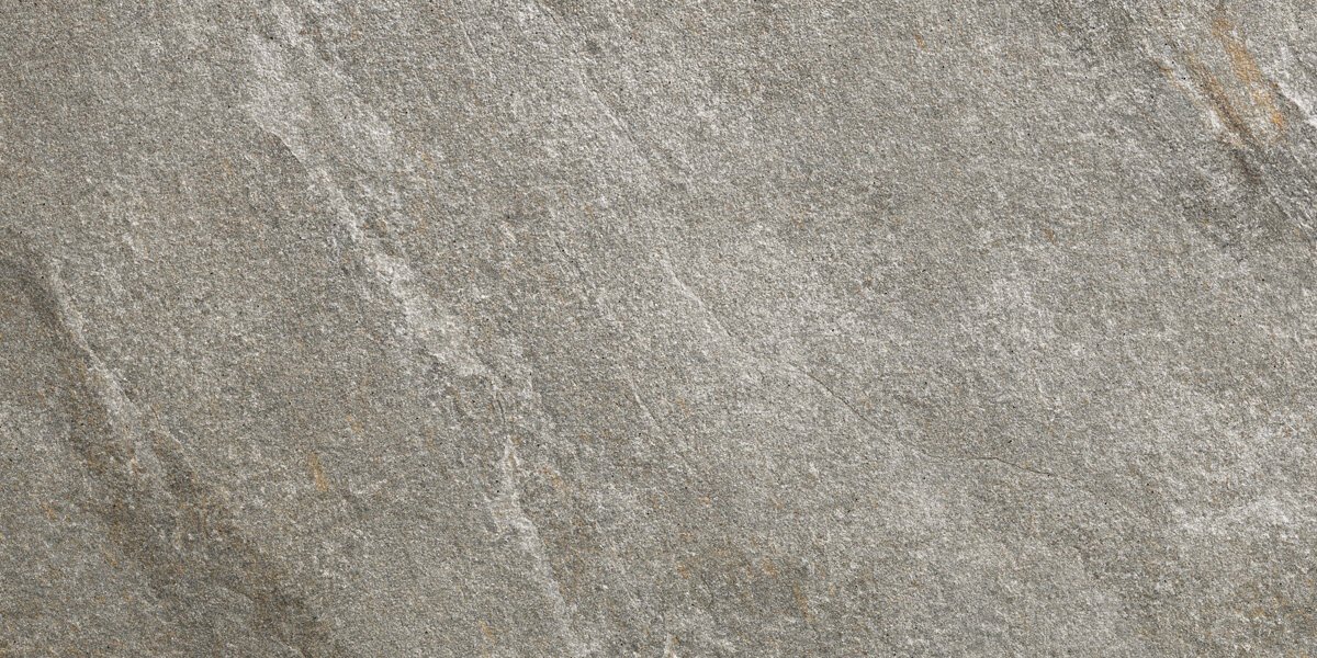 Керамогранит Alfalux Stonequartz Grigio 7278371, цвет серый, поверхность матовая, прямоугольник, 200x400