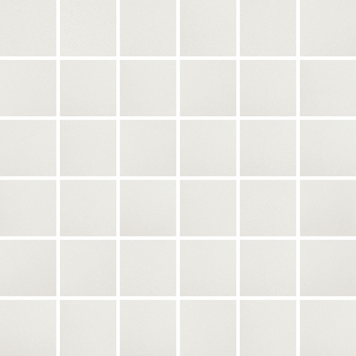 Мозаика Vallelunga Base Bianco Mosaico 6000186, цвет белый, поверхность матовая, квадрат, 300x300