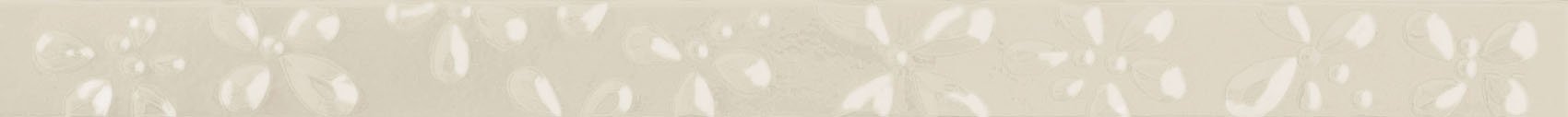 Бордюры Epoca Le Vernis Lotus Listelo Pearl, цвет серый, поверхность глянцевая, прямоугольник, 40x502