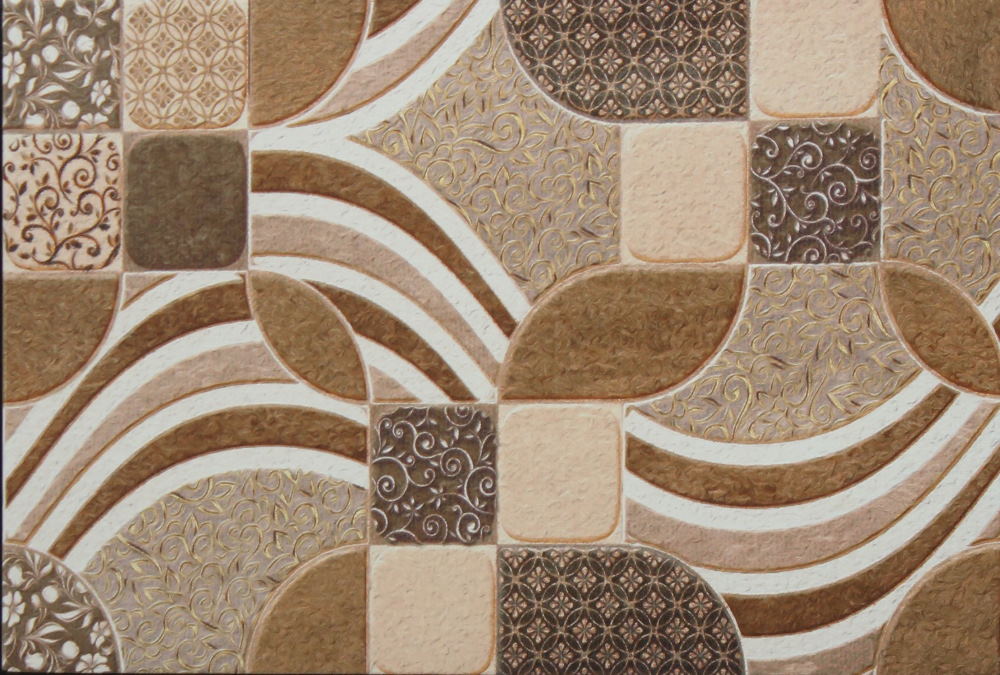 Декоративные элементы Еврокерамика Авила 9 AV 0222 M, цвет коричневый, поверхность матовая, прямоугольник, 270x400