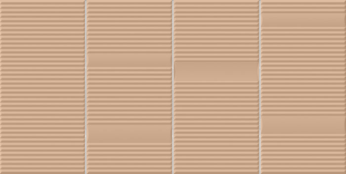 Керамическая плитка Harmony Beat Clay 29900, цвет бежевый, поверхность матовая, прямоугольник, 200x400