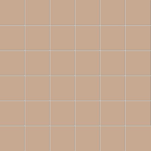 Мозаика Ce.Si Matt Lino Rete 5x5, цвет коричневый, поверхность матовая, квадрат, 300x300