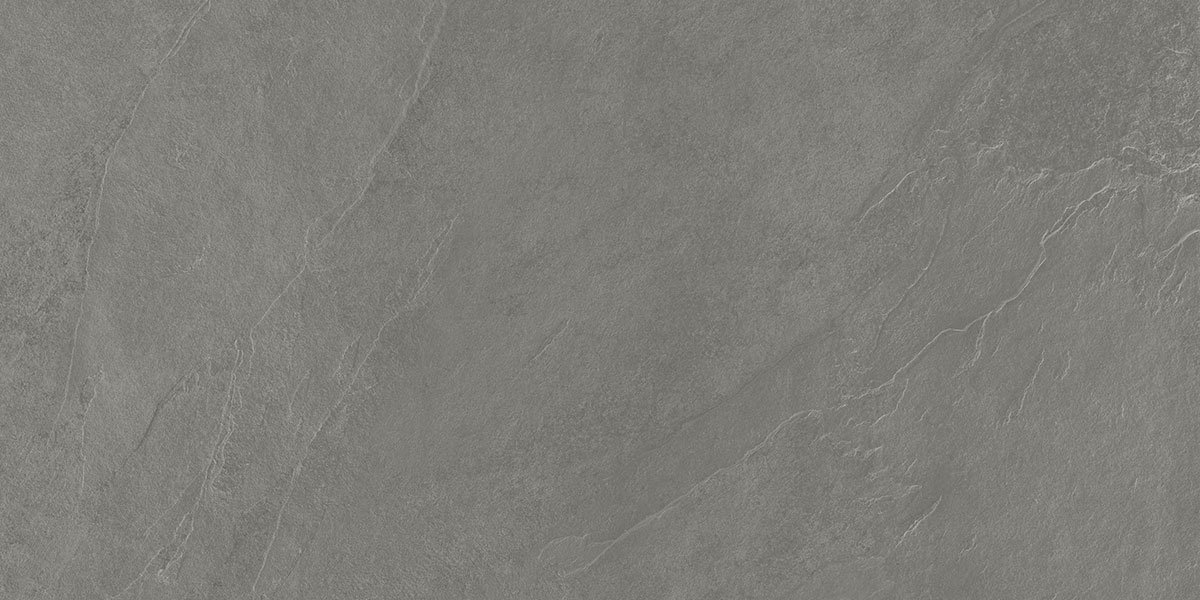 Керамогранит La Fabbrica Ardesia Cenere 137033, цвет серый, поверхность натуральная, прямоугольник, 305x605