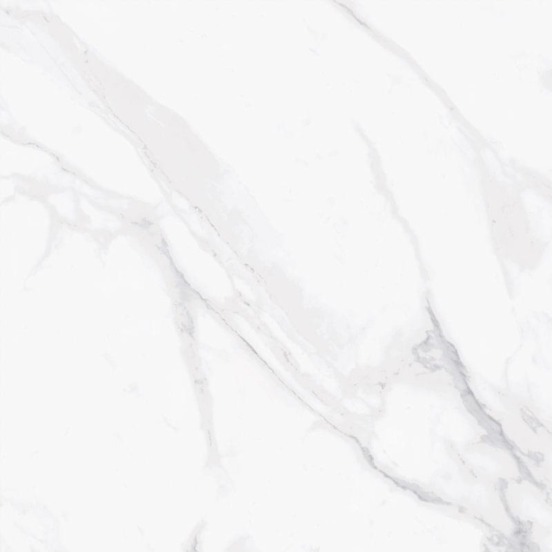 Керамогранит Geotiles Ut. Fontana Blanco, цвет белый, поверхность матовая, квадрат, 608x608