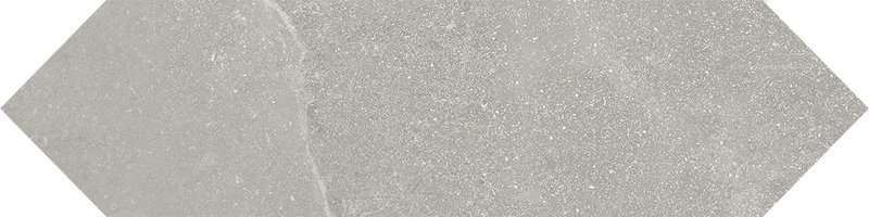 Керамогранит Provenza Eureka Losanga Grigio EF4R, цвет серый, поверхность матовая, шестиугольник, 75x300