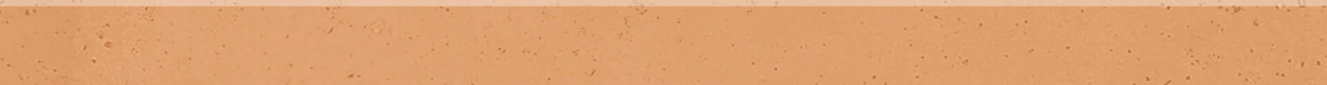 Бордюры Sant Agostino Vita Quarter Round Cotto Mat CSAQRCOT20, цвет оранжевый, поверхность матовая, прямоугольник, 13x200