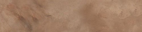 Бордюры Marca Corona Terra Rosso Batt. 0586, цвет коричневый, поверхность матовая, прямоугольник, 46x200