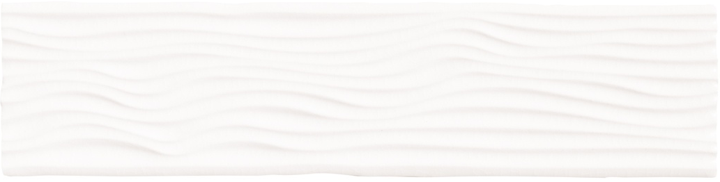 Керамическая плитка Adex Earth Liso Waves Navajo White ADEH1006, цвет белый, поверхность структурированная, прямоугольник, 75x300