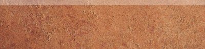 Бордюры ABK Batt. Petraia Cotto A85276, цвет терракотовый, поверхность матовая, прямоугольник, 80x333