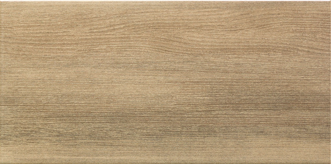 Керамическая плитка Tubadzin Ilma Brown, цвет коричневый, поверхность глянцевая, прямоугольник, 223x448