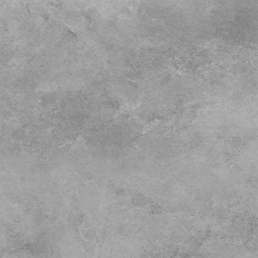 Керамогранит Cerrad Tacoma Silver Rect, цвет серый, поверхность матовая, квадрат, 600x600