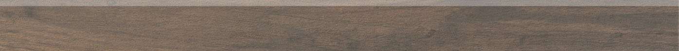 Бордюры Serenissima Urban Wood Battiscopa Dark 1043919, цвет коричневый тёмный, поверхность матовая, прямоугольник, 90x1180