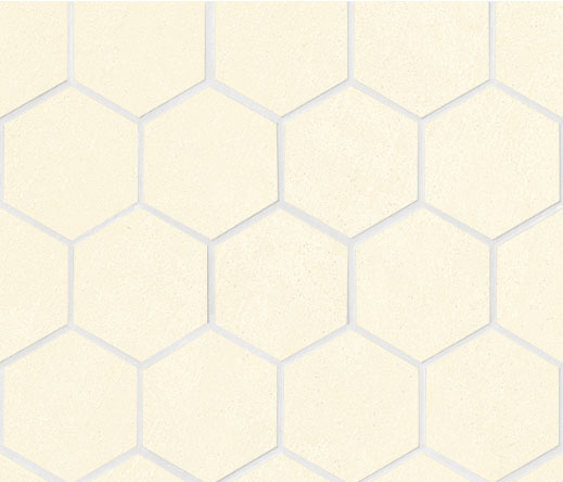 Мозаика Kronos Trellis Exa Clay Mosaic 7251, цвет бежевый, поверхность матовая, прямоугольник, 275x315