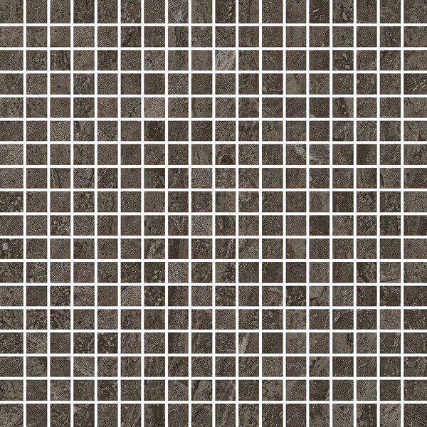 Мозаика Vives Mosaico Plentzia-SP Grafito, цвет серый, поверхность лаппатированная, квадрат, 300x300