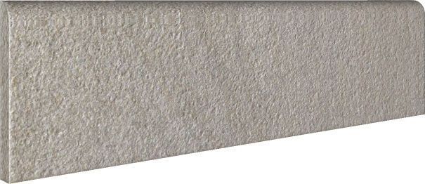 Бордюры Supergres Stonetrack Grey Battiscopa Soft Touch GSBT, цвет серый, поверхность матовая, прямоугольник, 80x300