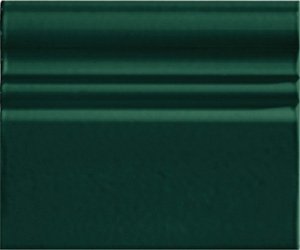 Бордюры Tonalite Batt. Diamante Verdone, цвет зелёный, поверхность глянцевая, прямоугольник, 120x150
