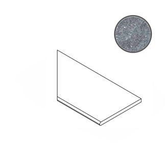 Спецэлементы Italon Genesis Silver Bordo Round SX 620090000610, цвет серый, поверхность матовая, прямоугольник, 300x600