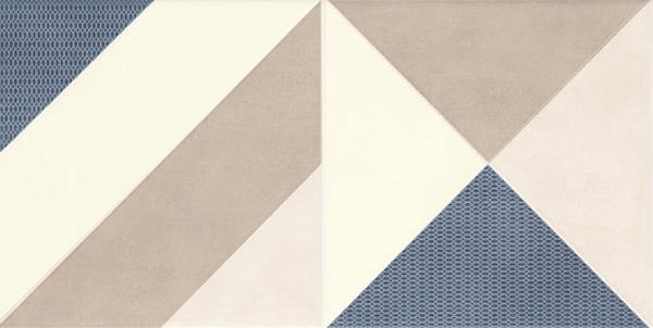 Керамическая плитка Rako Up WADMB512, цвет разноцветный, поверхность глянцевая, прямоугольник, 200x400