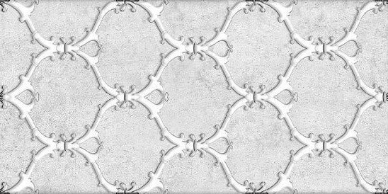 Декоративные элементы Нефрит керамика Декор Преза Серый 04-01-1-08-03-06-1017-1, цвет серый, поверхность матовая, прямоугольник, 200x400
