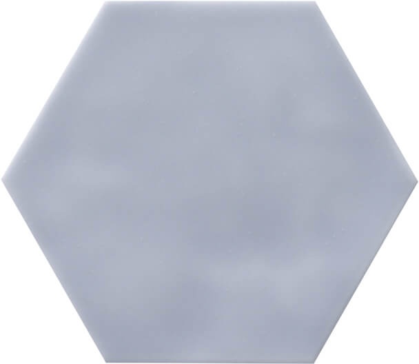 Керамическая плитка Adex Levante Hexagono Brisa Matte ADLE1054, цвет сиреневый, поверхность матовая, шестиугольник, 108x124
