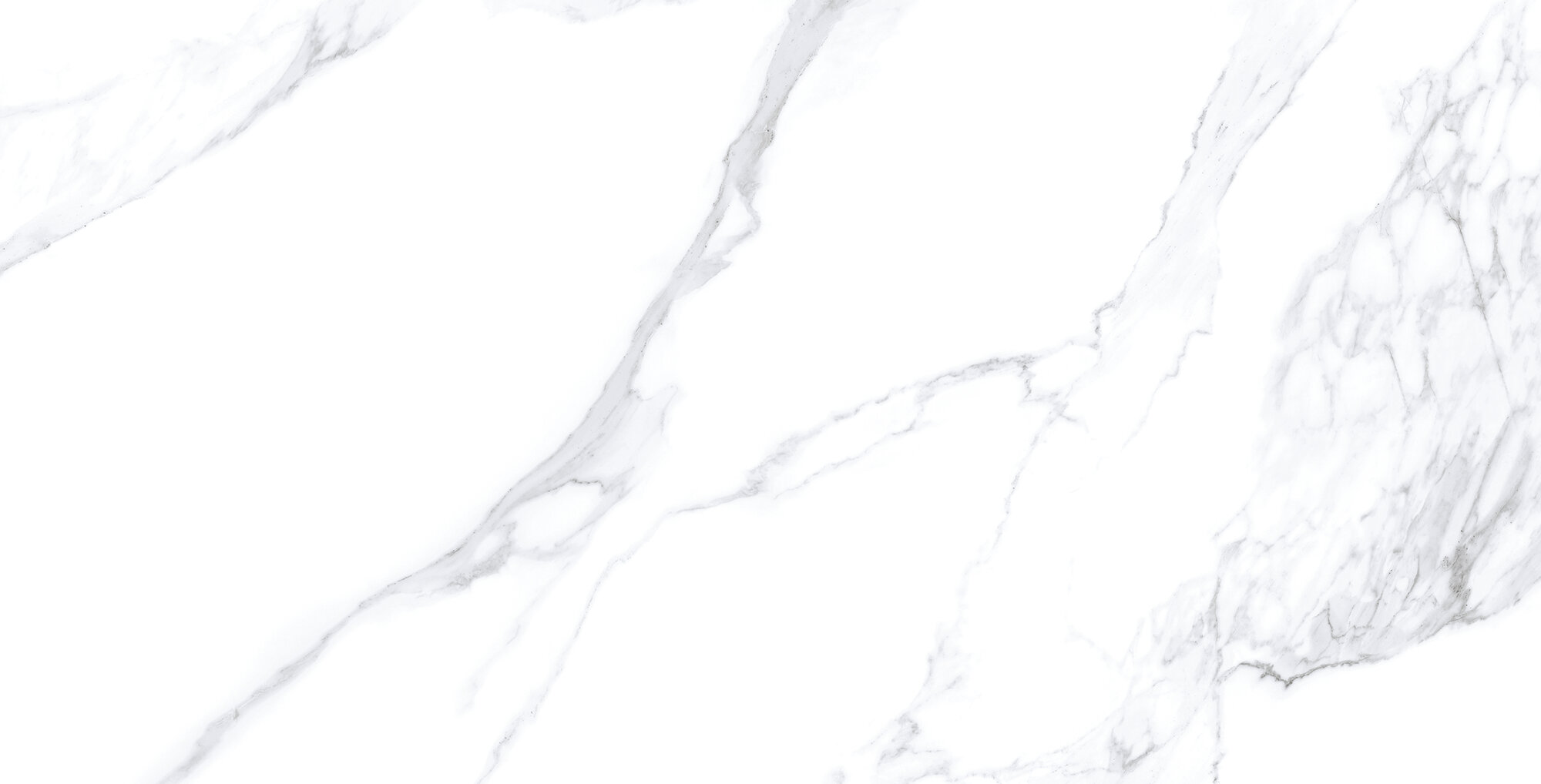 Керамогранит Museum Calacatta Extra White NT/100X180/C/R 23211, цвет белый, поверхность матовая, прямоугольник, 1000x1800