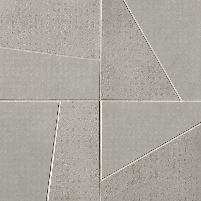 Мозаика Fap Rooy Grey Domino Mosaico fOPH, цвет , поверхность матовая, квадрат, 375x375