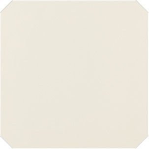 Керамическая плитка Grazia Retro Ottagono Moon OTT100, цвет белый, поверхность матовая, восьмиугольник, 300x300