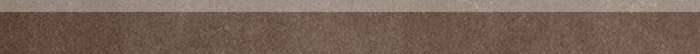 Бордюры Floor Gres Industrial Moka Battiscopa Nat 745536, цвет коричневый, поверхность матовая, прямоугольник, 46x600