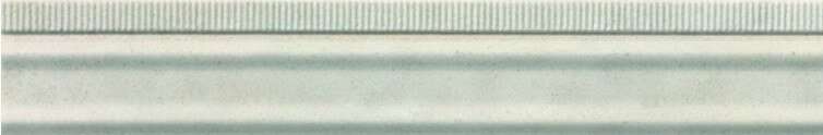 Бордюры Goldencer Graftone Moldura, цвет зелёный, поверхность матовая, прямоугольник, 35x235