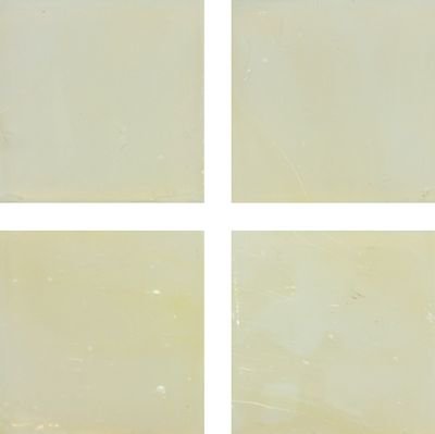 Мозаика Irida Fleur 15.R203(2), цвет белый, поверхность глянцевая, квадрат, 237x237
