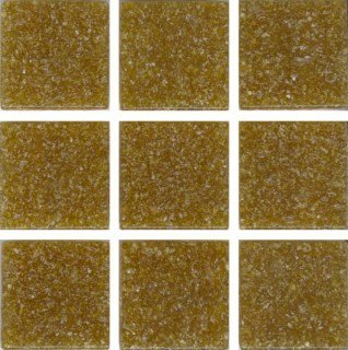 Мозаика Irida Gamma И10.34(1), цвет коричневый, поверхность глянцевая, квадрат, 318x318