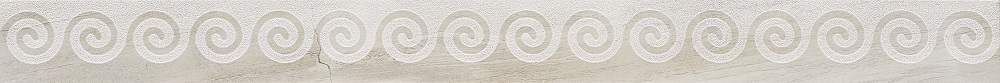 Бордюры Serra Hill White & Beige Border, цвет белый бежевый, поверхность глянцевая, прямоугольник, 75x900